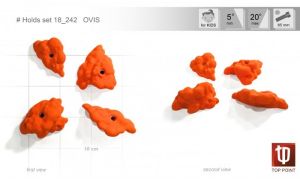 Зацепы для детей Top Point Ovis #242