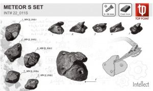 Ледолазные зацепки Top Point Meteor