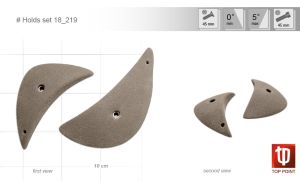 Зацепы для скалолазания Top Point #219