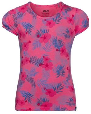 Пляжная детская футболка Jack Wolfskin Yuba T Girls