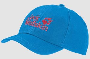 Бейсболка детская Jack Wolfskin Kids Baseball Cap