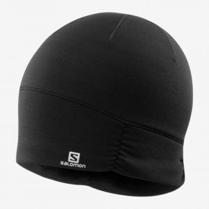 Теплая шапка Salomon Elevate Warm Beanie W