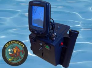 Энерголарь - Надежный ящик для эхолота с удочкодержателями Эхолот-2