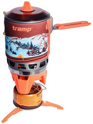 Компактная система для приготовления пищи Tramp 0.8