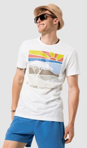 Туристическая мужская футболка Jack Wolfskin Savannah T M