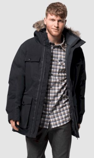 Стильная куртка Jack Wolfskin Glacier Bay Parka M