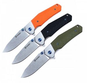 Нож тактический с нескользящей ручкой Ganzo G7492