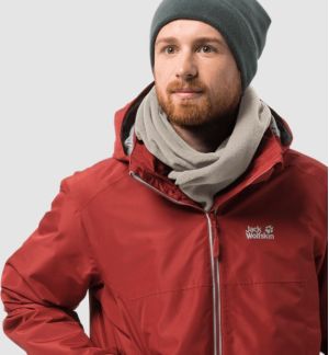 Мягкий шарф Jack Wolfskin Paw Scarf