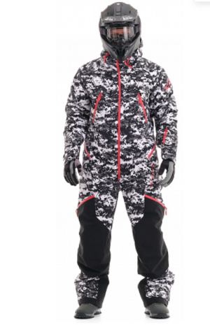 Теплый комбинезон Dragonfly Extreme Man
