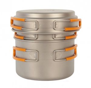 Набор посуды NZ Titanium Pot Set