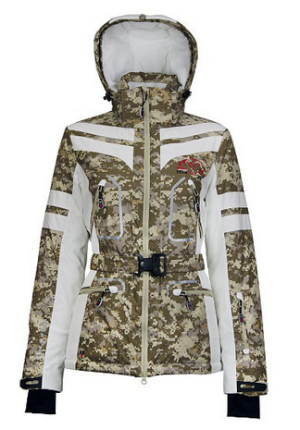 Куртка водоотталкивающая с поясом Urban Tiger