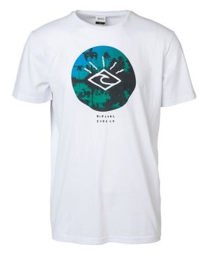 Классическая футболка Rip Curl Tropic Sunset Tee