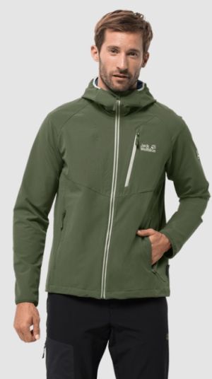 Легкая мужская куртка Jack Wolfskin Kanuka Point Jacket M