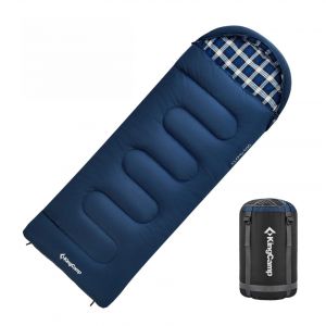 Спальный мешок правый King Camp 2212 Cloud 400 -15 (комфорт +4)