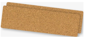 Самоклеящиеся подушечки для доски Gibbon Antiscratch Corq Pads