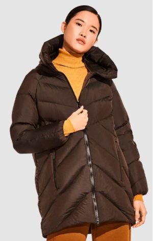 Практичная теплая куртка Jack Wolfskin Upper East Long Jacket W