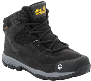 Jack Wolfskin - Прочные ботинки для детей Mtn Attack 3 LT Texapore MID K