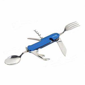 Набор столовых приборов алюминиевый Ace Camp Detachable Cutlery 2574