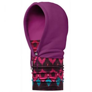 Капюшон снуд Buff - Hoodie Polar Fleece Maihai/Amaranth