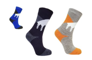 Носки теплые детские AVI-Outdoor NordKapp WoolMIX 512