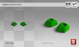 Качественный тренажер для пальцев и рук Top Point System set #S012