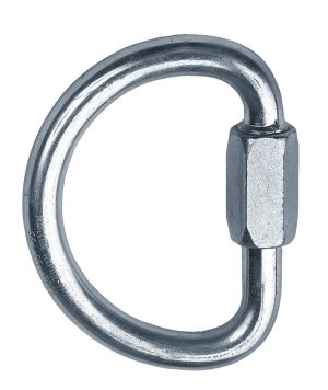 Оцинкованый карабин Singing Rock Maillon Big D