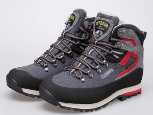 Мужские ботинки с мембраной Editex Climber