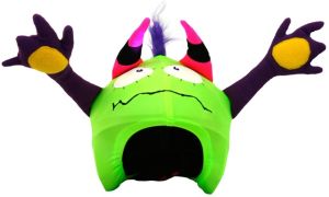 Яркий нашлемник Coolcasc L10 Mr. Higgins