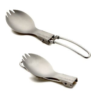 Ложка вилка походная Robens - Folding Alloy Spork