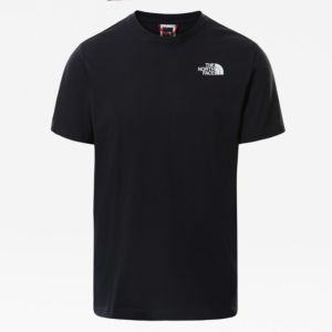 Удобная мужская футболка The North Face M S/s Red Box Tee