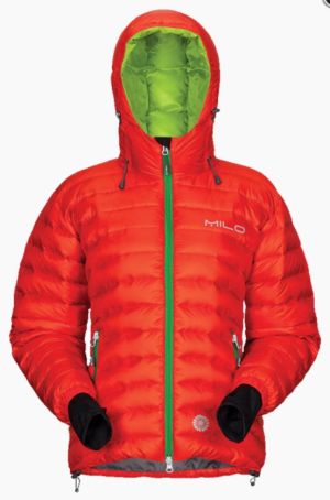 Пуховика для женщин Milo Manali Lady Duck Down 90/10 (500g)