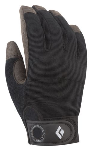 Перчатки для работы с альпинистской веревкой Black Diamond Crag Glove