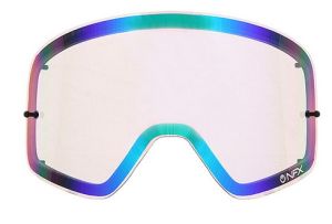 Сменная бескаркасная линза Dragon Alliance NFX Rpl Lens (Green Ionzd Aft)