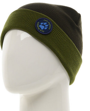 Шапка повседневная Jack Wolfskin Paw Rib Hat Kids