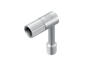 Удобный адаптер для насоса Topeak Pressure-Rite Schrader Valve Adapter