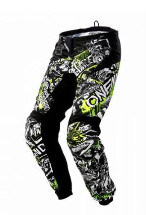 Качественные штаны кросс-эндуро Oneal Element Attack