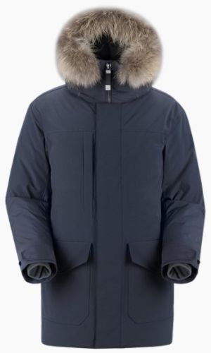 Мужская зимняя аляска Sivera Веглас М 2020