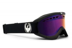 Спортивная маска оправа линза Dragon Alliance DXs ( Coal, Blue Ionized)