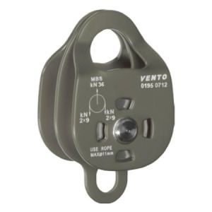 Блок-ролик двойной дюраль с подшипником Венто Twin 36 (2023)