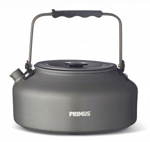 Прочный чайник для туризма Primus LiTech Coffee & Tea Kettle 0.9
