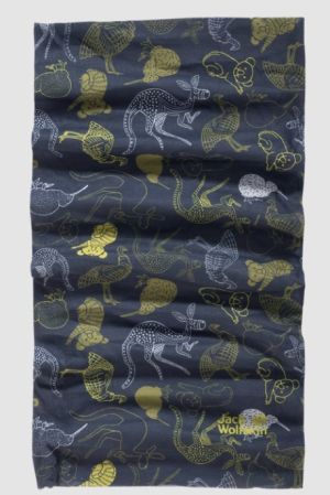 Удобная бандана Jack Wolfskin Print Headgear Kids