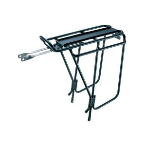 Практичный багажник с держателями боковых сумок Topeak Super Tourist DX Tubular Rack