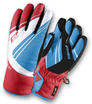 Перчатки подростковые горнолыжные Zanier Sillian.ZX JU