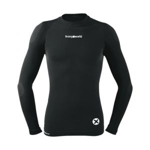 Мужская бесшовная термофутболка Trangoworld Drass Thermolite