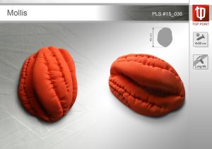 Необычный рельеф для скалолазания Top Point Mollis