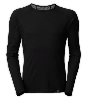 Удобная термофутболка The North Face Light Long Sleeve Crew Neck