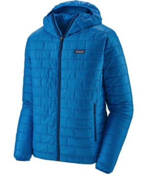 Пуховик легкий функциональный Patagonia Nano Puff Hoody