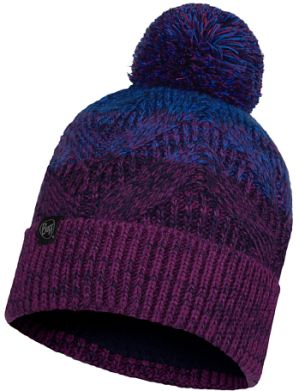 Практичная шапка Buff Knitted & Fleece Band Hat Masha Purplish
