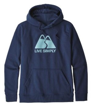 Комфортная толстовка Patagonia Live Simply Winding Uprisal Hoody
