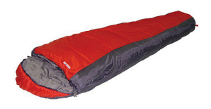 Спальник удобный с правой молнией комфорт Trek Planet Track 300 ( +6)